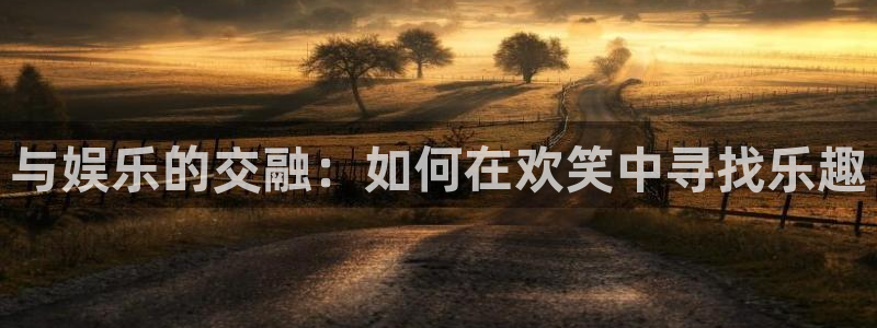 石家庄凯发运输有限公司：与娱乐的交融：如何在欢笑中寻找乐趣