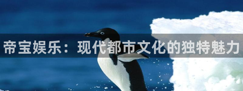 凯发动力：帝宝娱乐：现代都市文化的独特魅力